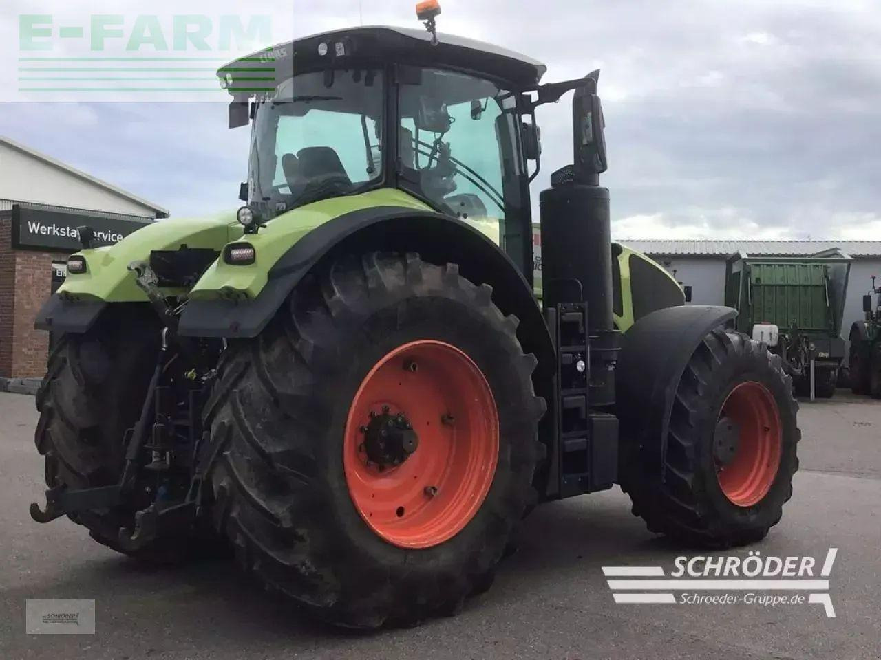 Tracteur agricole CLAAS axion 960 cmatic | rtk + s10 terminal: photos 9