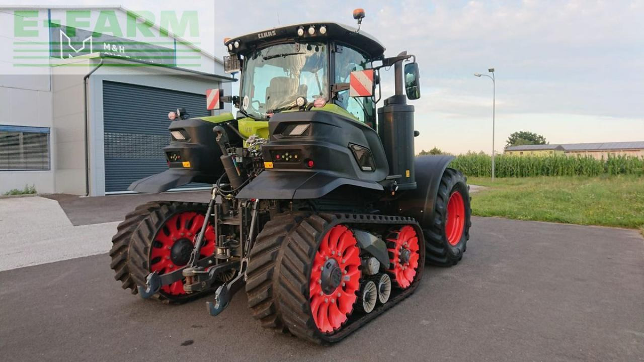 CLAAS axion 960 terra trac cebis (stage v) CEBIS - Tracteur agricole: photos 3 CLAAS axion 960 terra trac cebis (stage v) CEBIS - Tracteur agricole: photos 3