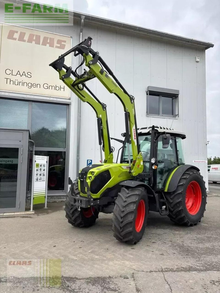 CLAAS axos 240 - Tracteur agricole: photos 1 CLAAS axos 240 - Tracteur agricole: photos 1
