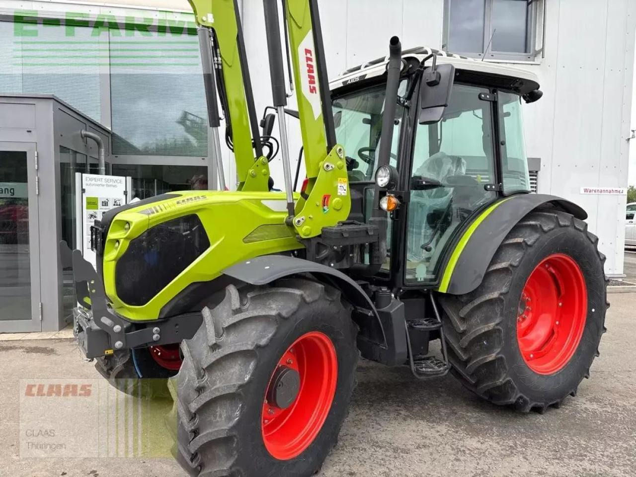 CLAAS axos 240 - Tracteur agricole: photos 2 CLAAS axos 240 - Tracteur agricole: photos 2