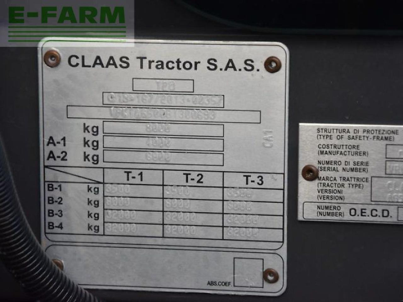 Tracteur agricole CLAAS axos 3.105 mit fl 100 c: photos 15