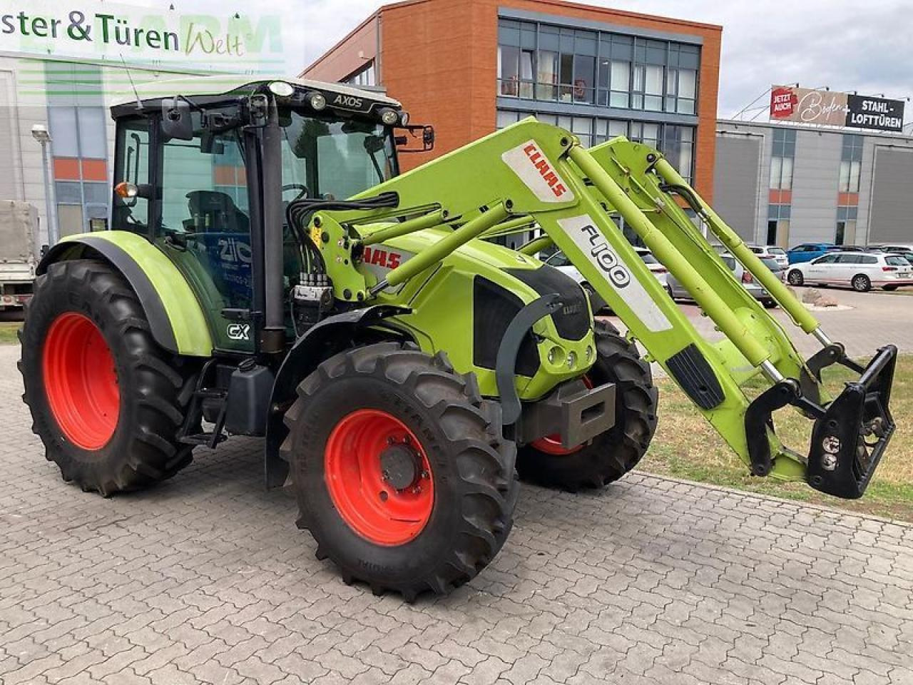CLAAS axos 330 cx CX - Tracteur agricole: photos 3 CLAAS axos 330 cx CX - Tracteur agricole: photos 3