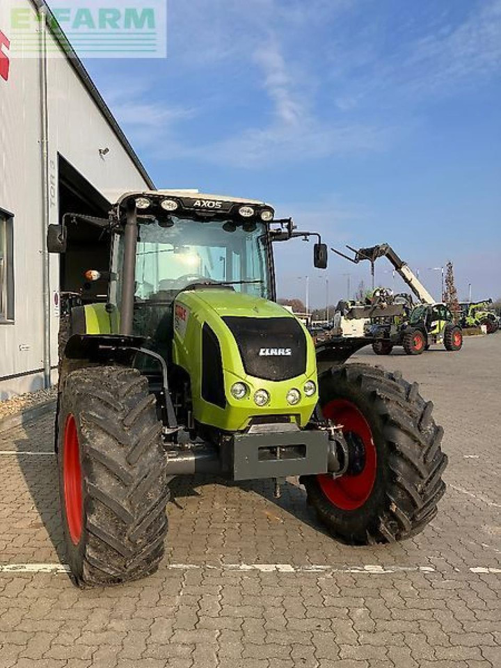 Tracteur agricole CLAAS axos 340 cx CX: photos 6