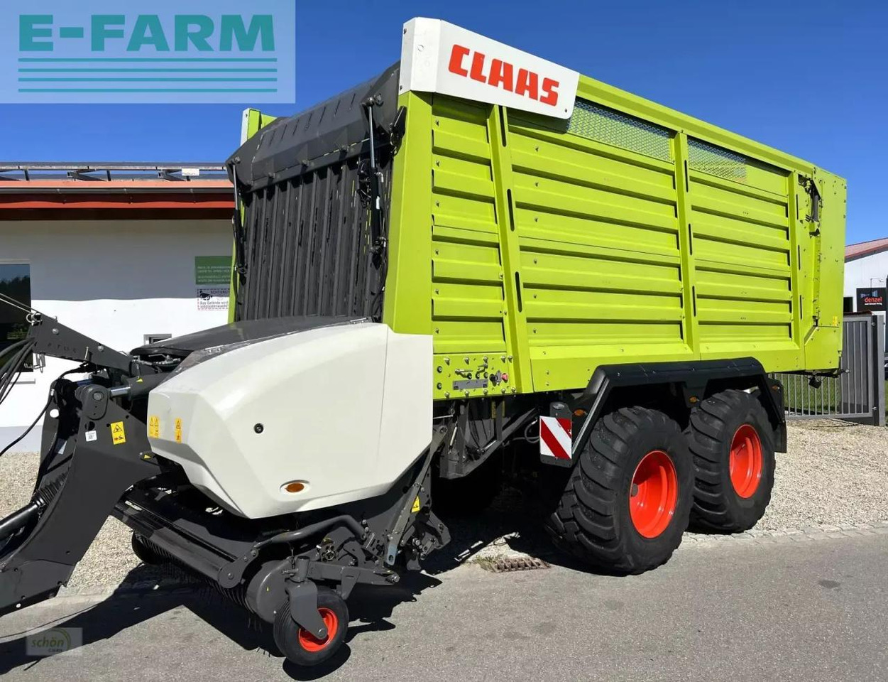 CLAAS cargos 8400 im topzustand - mit nur 1.707 fuhren !! - Autochargeuse: photos 1 CLAAS cargos 8400 im topzustand - mit nur 1.707 fuhren !! - Autochargeuse: photos 1
