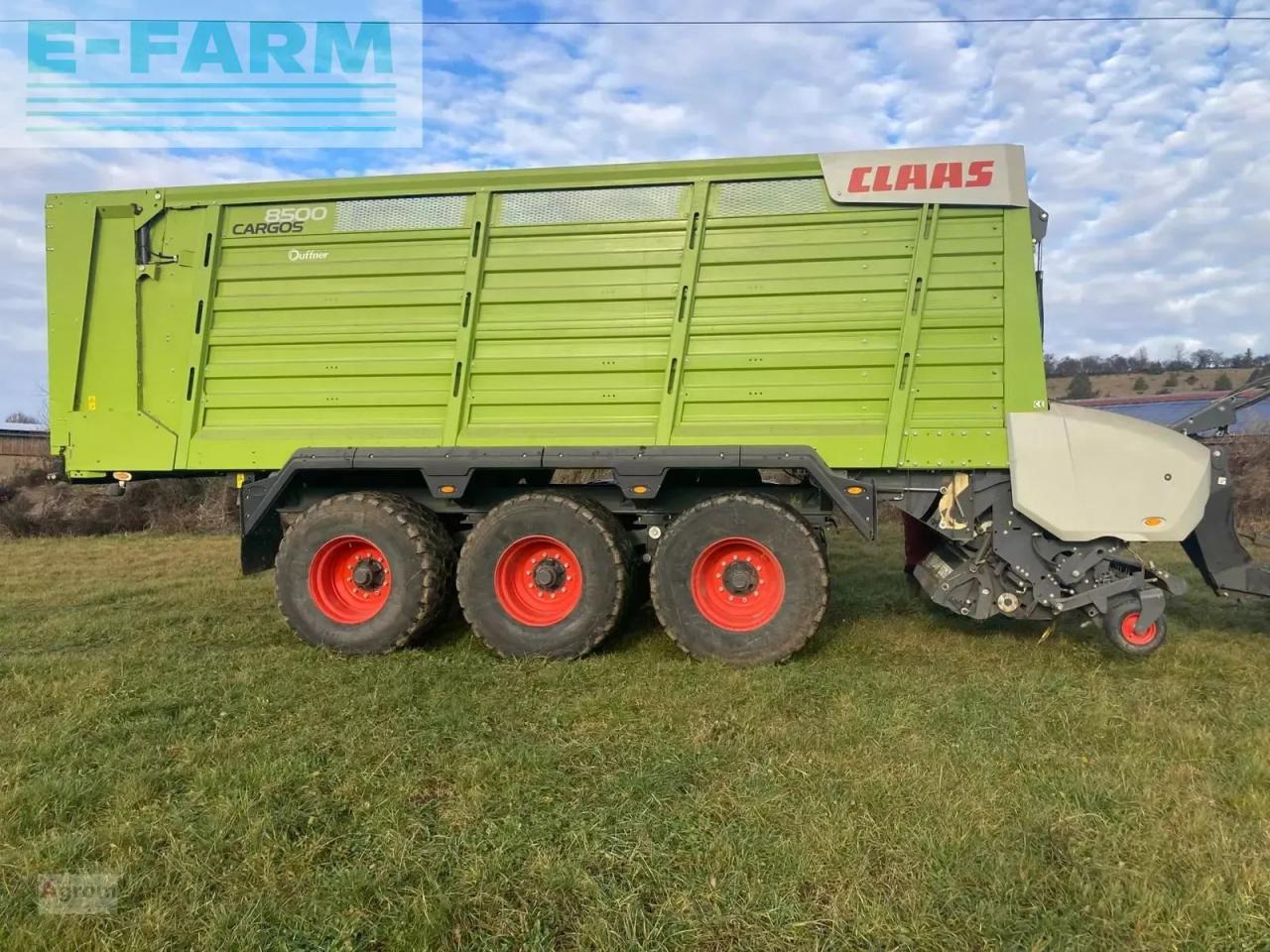 CLAAS cargos 8500 - Autochargeuse: photos 2 CLAAS cargos 8500 - Autochargeuse: photos 2