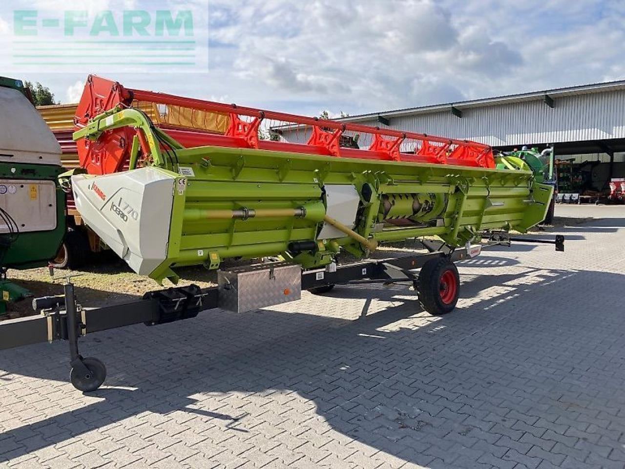 CLAAS cerio 770 - Accessoire aux ensileuses: photos 3 CLAAS cerio 770 - Accessoire aux ensileuses: photos 3