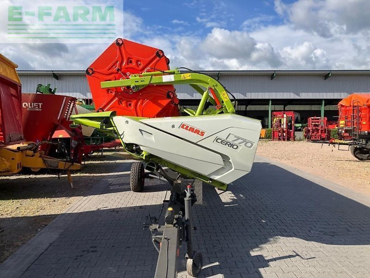 CLAAS cerio 770 - Accessoire aux ensileuses: photos 2 CLAAS cerio 770 - Accessoire aux ensileuses: photos 2