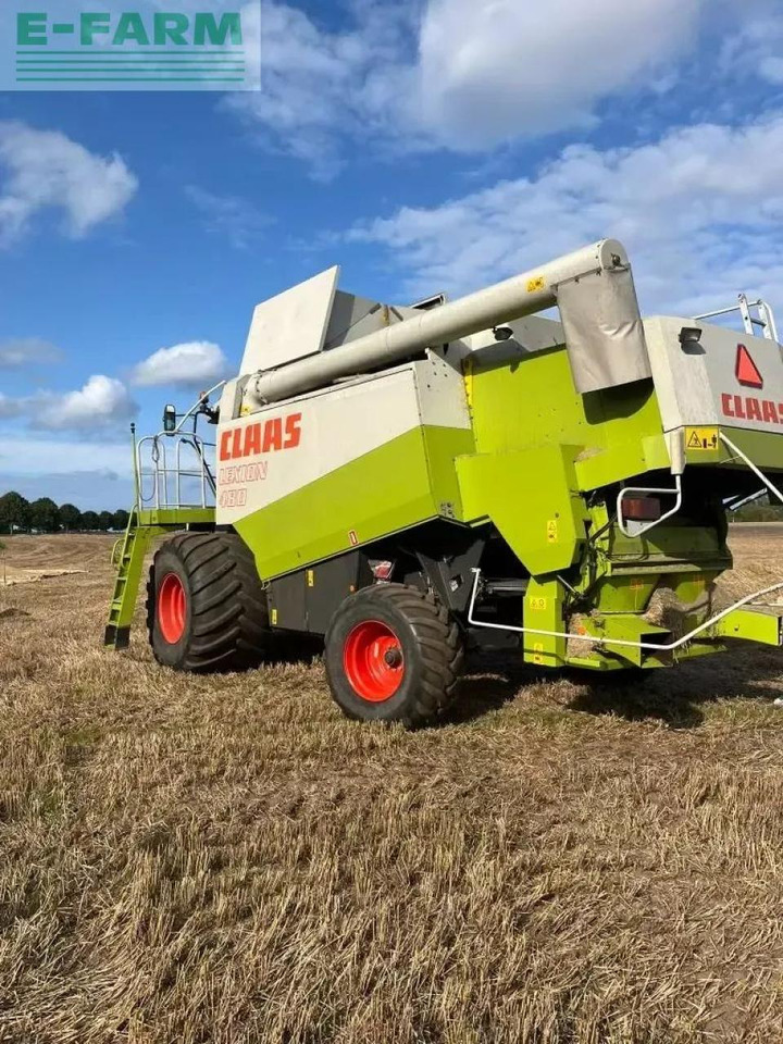 CLAAS claas lexion 480 - Moissonneuse-batteuse: photos 2 CLAAS claas lexion 480 - Moissonneuse-batteuse: photos 2