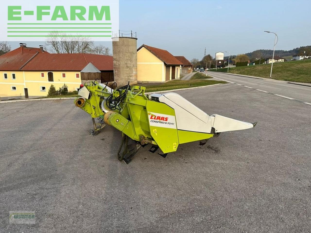 CLAAS conspeed 6-70 fc - Cueilleur de maïs: photos 5 CLAAS conspeed 6-70 fc - Cueilleur de maïs: photos 5