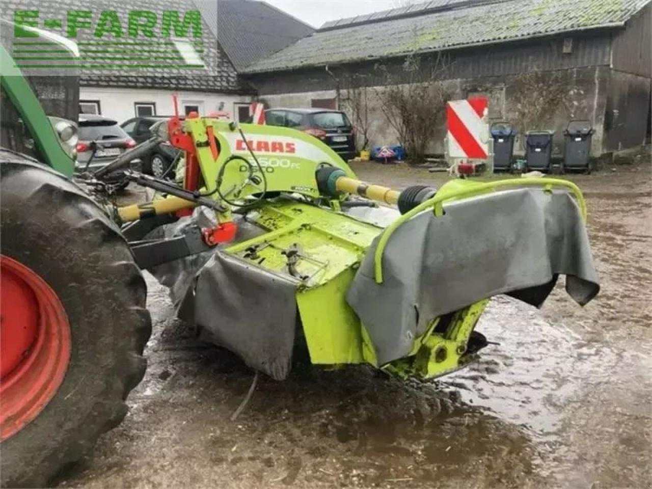 CLAAS disco 1100 c business &3600 fc - Faucheuse: photos 4 CLAAS disco 1100 c business &3600 fc - Faucheuse: photos 4