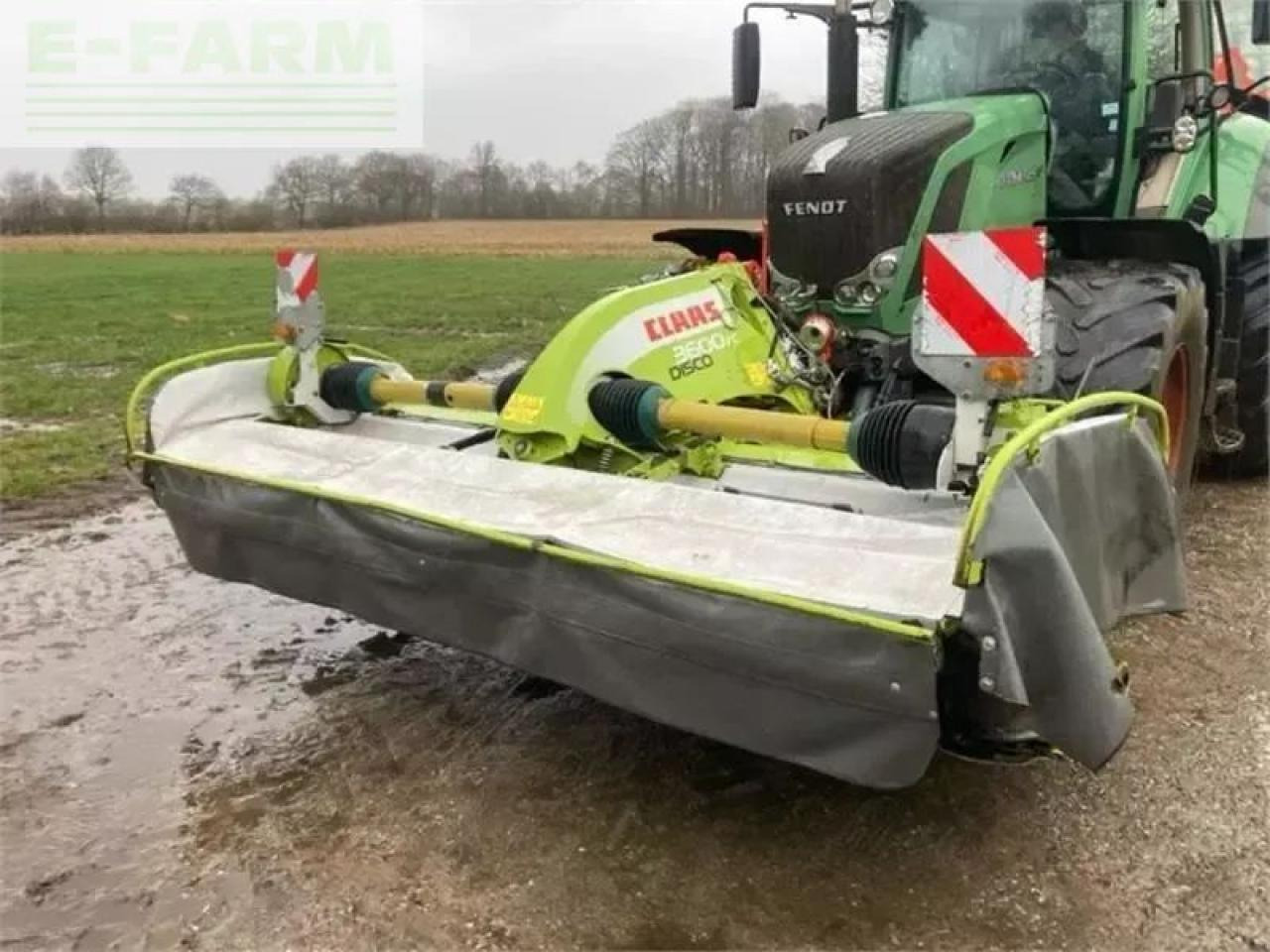 CLAAS disco 1100 c business &3600 fc - Faucheuse: photos 5 CLAAS disco 1100 c business &3600 fc - Faucheuse: photos 5