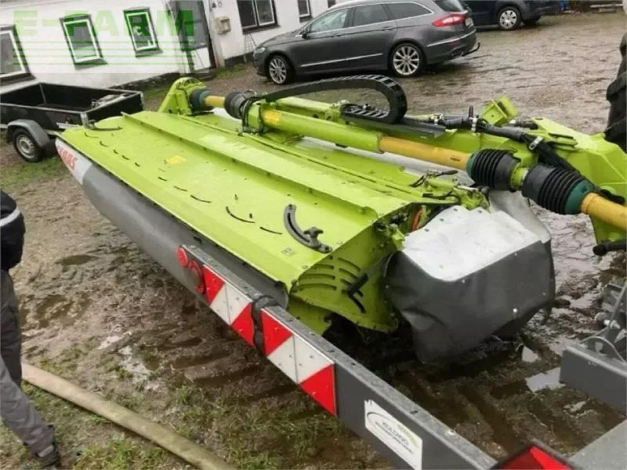 CLAAS disco 1100 c business &3600 fc - Faucheuse: photos 2 CLAAS disco 1100 c business &3600 fc - Faucheuse: photos 2