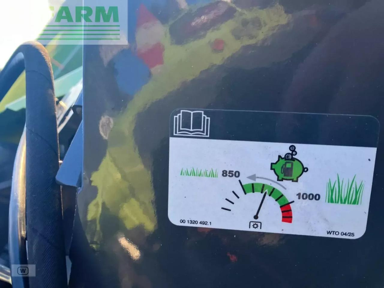 Faucheuse CLAAS disco 8500: photos 24 Faucheuse CLAAS disco 8500: photos 24