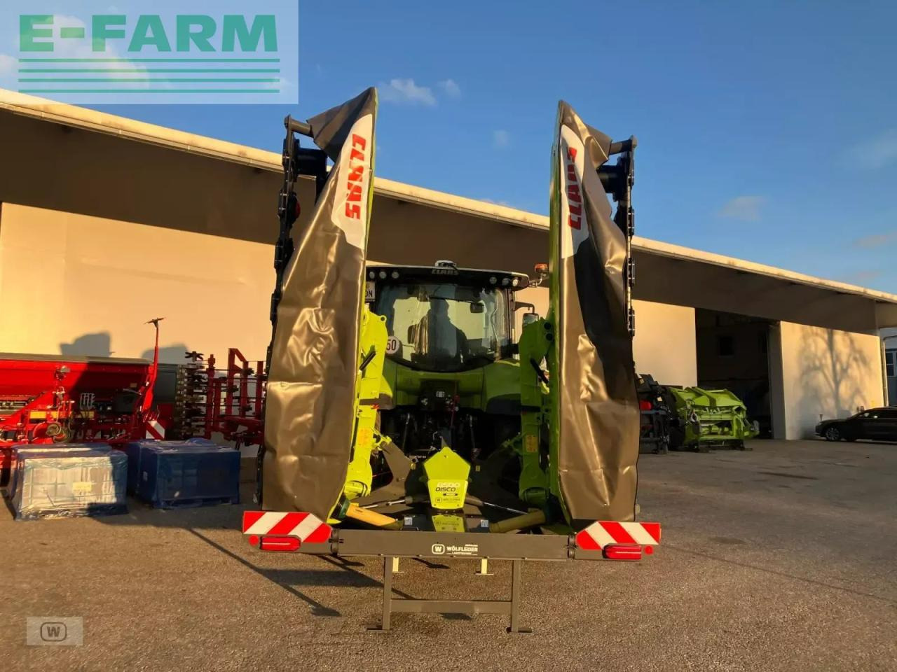 Faucheuse CLAAS disco 8500: photos 12 Faucheuse CLAAS disco 8500: photos 12