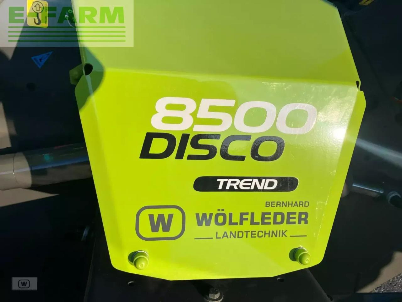 Faucheuse CLAAS disco 8500: photos 18 Faucheuse CLAAS disco 8500: photos 18