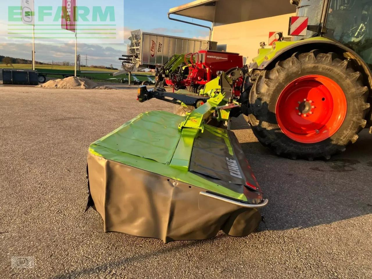 Faucheuse CLAAS disco 8500: photos 6 Faucheuse CLAAS disco 8500: photos 6