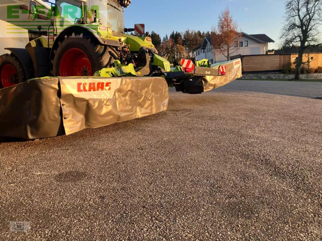 Faucheuse CLAAS disco 8500: photos 28 Faucheuse CLAAS disco 8500: photos 28