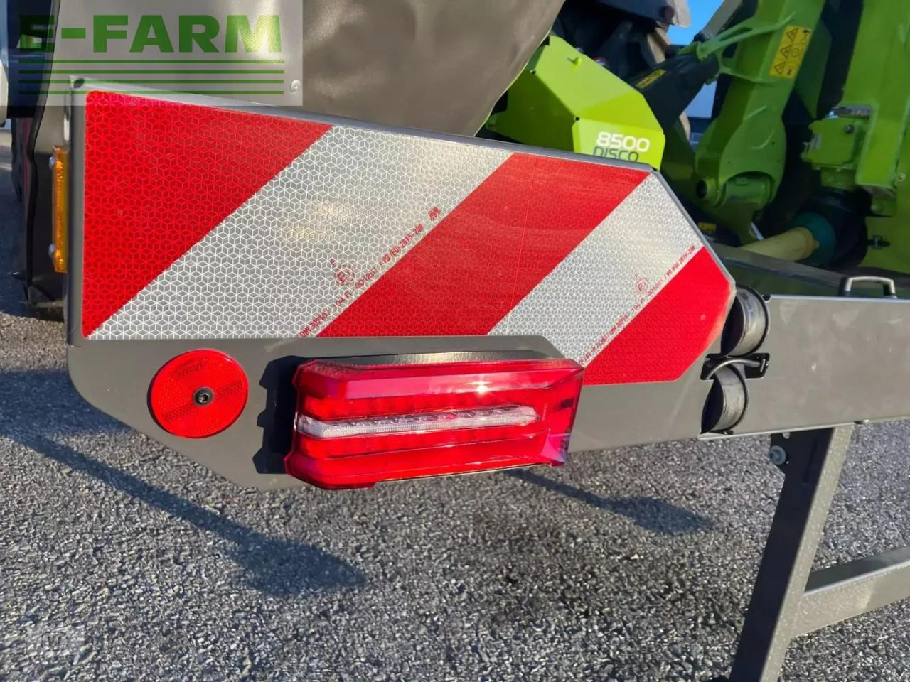 Faucheuse CLAAS disco 8500: photos 17 Faucheuse CLAAS disco 8500: photos 17