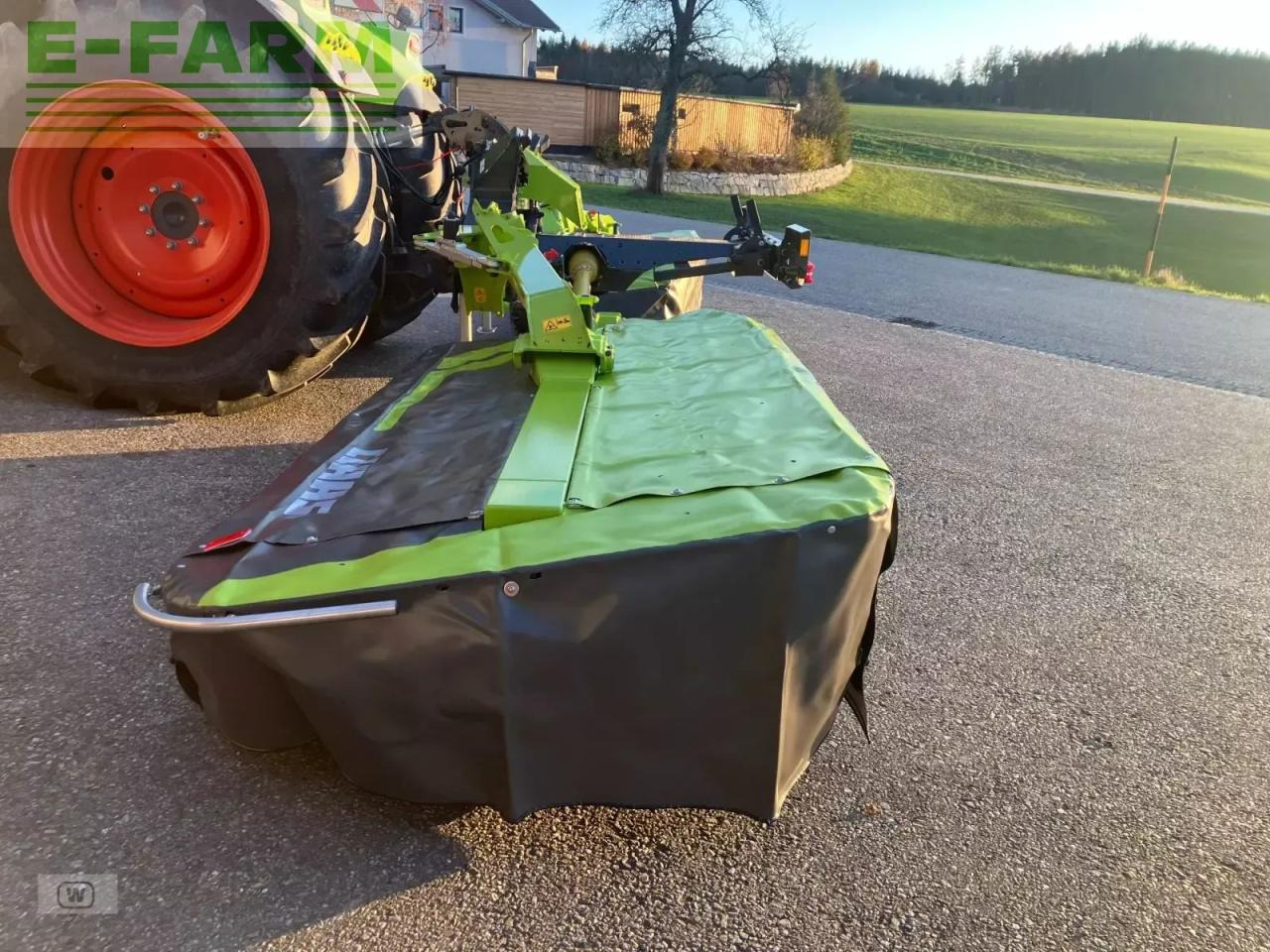 Faucheuse CLAAS disco 8500: photos 7 Faucheuse CLAAS disco 8500: photos 7