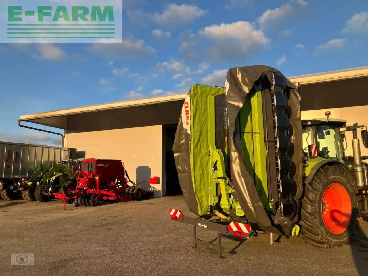 Faucheuse CLAAS disco 8500: photos 11 Faucheuse CLAAS disco 8500: photos 11