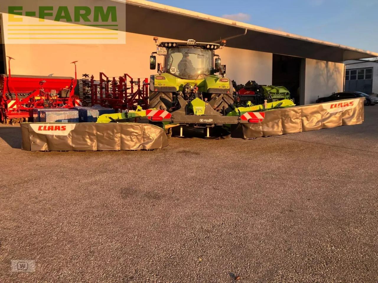 Faucheuse CLAAS disco 8500: photos 27 Faucheuse CLAAS disco 8500: photos 27