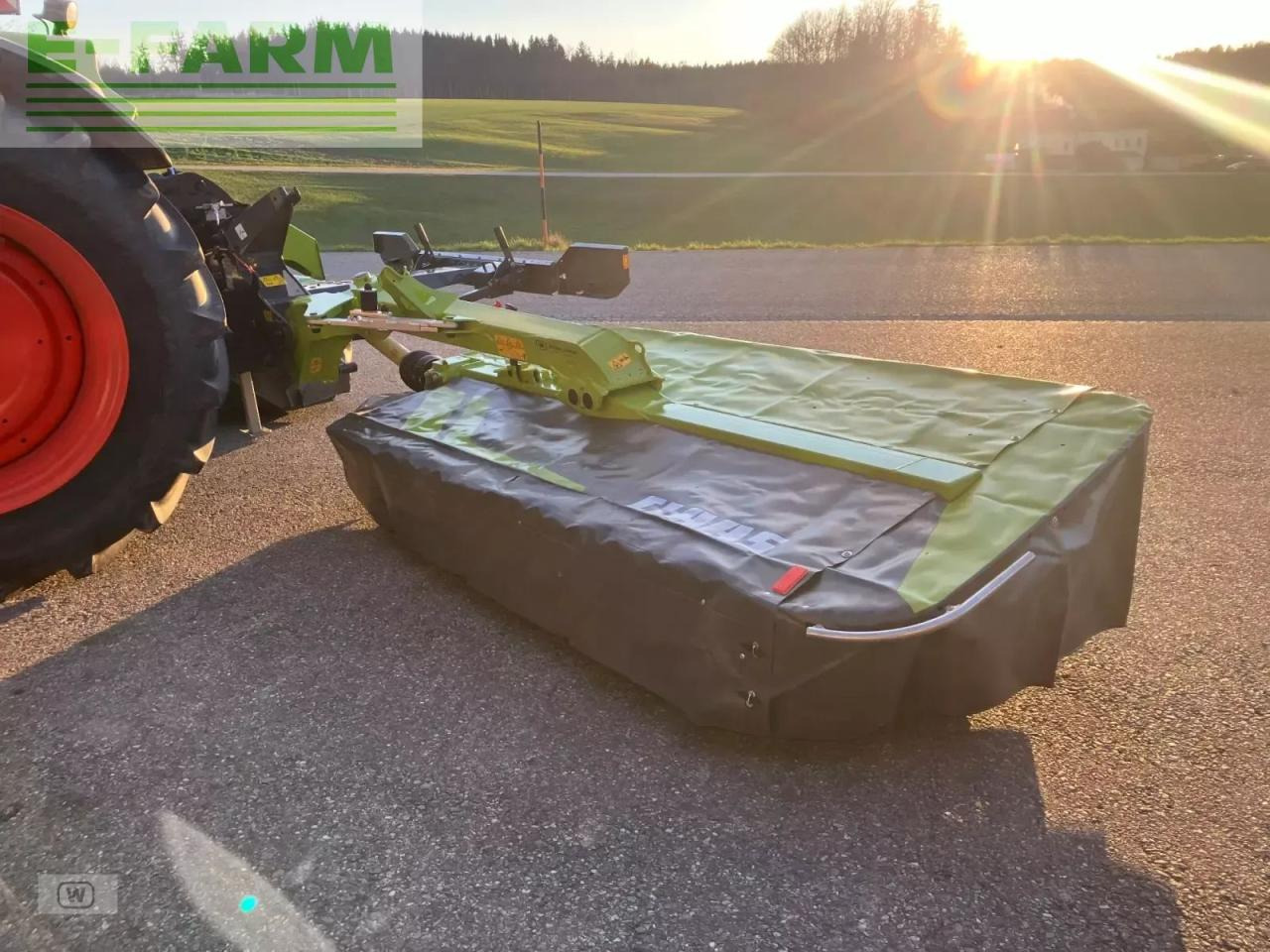 Faucheuse CLAAS disco 8500: photos 8 Faucheuse CLAAS disco 8500: photos 8