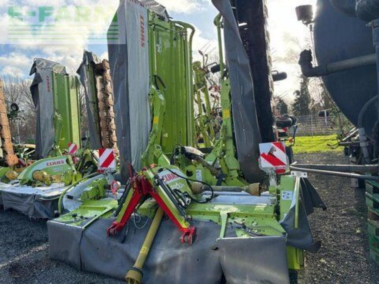 CLAAS disco 9100 c as autoswather + disco 3200 fc prof - Faucheuse: photos 1 CLAAS disco 9100 c as autoswather + disco 3200 fc prof - Faucheuse: photos 1
