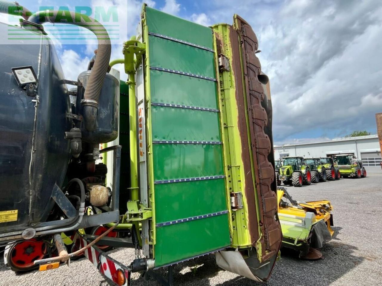 CLAAS disco 9100 c as autoswather + disco 3200 fc prof - Faucheuse: photos 3 CLAAS disco 9100 c as autoswather + disco 3200 fc prof - Faucheuse: photos 3