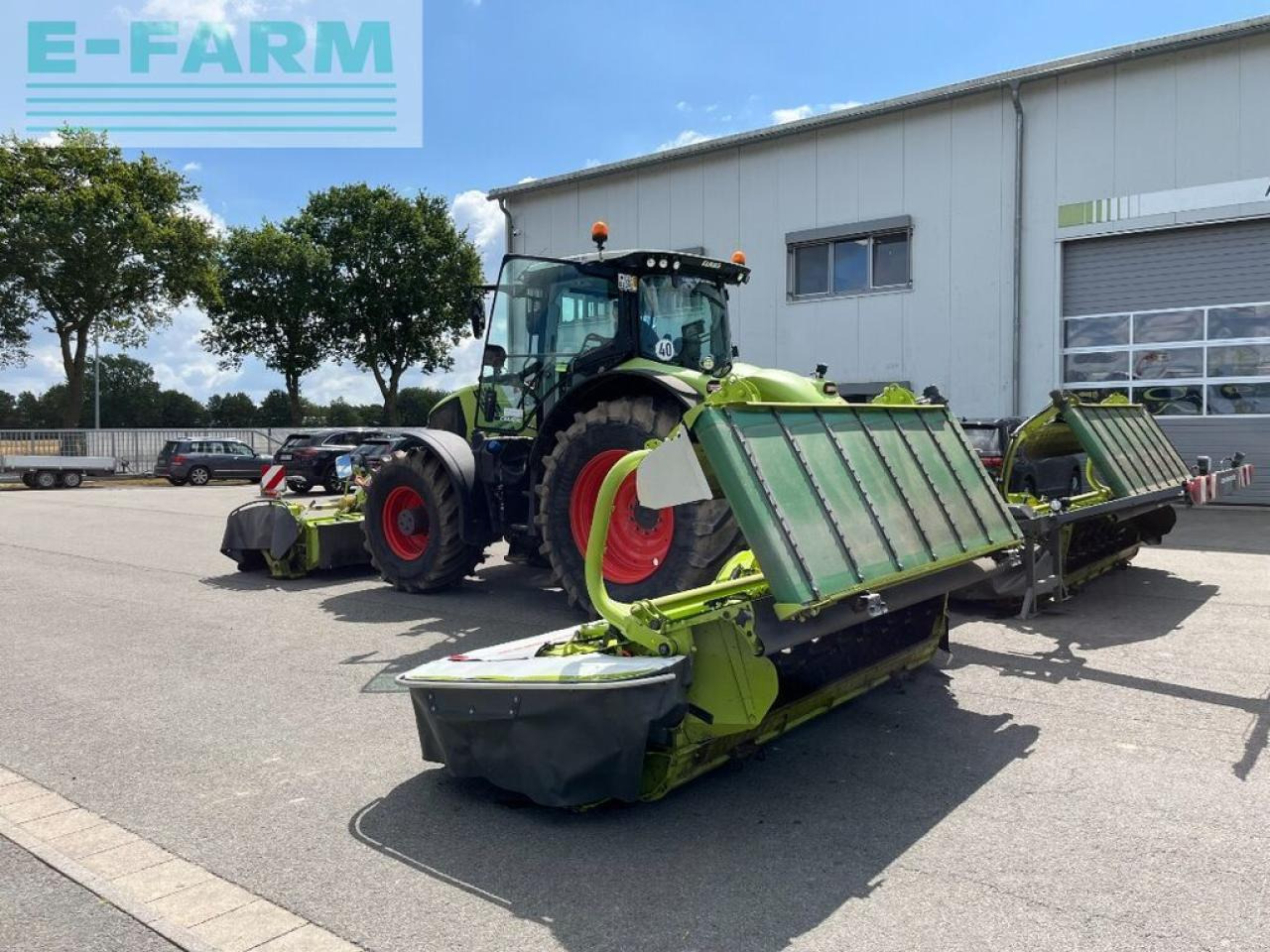 CLAAS disco 9200 c as autoswather + disco 3200 fc prof - Faucheuse: photos 3 CLAAS disco 9200 c as autoswather + disco 3200 fc prof - Faucheuse: photos 3