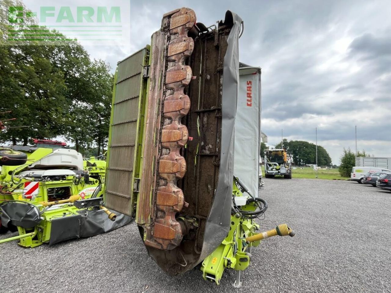 CLAAS disco 9200 c as autoswather + disco 3200 fc prof - Faucheuse: photos 4 CLAAS disco 9200 c as autoswather + disco 3200 fc prof - Faucheuse: photos 4