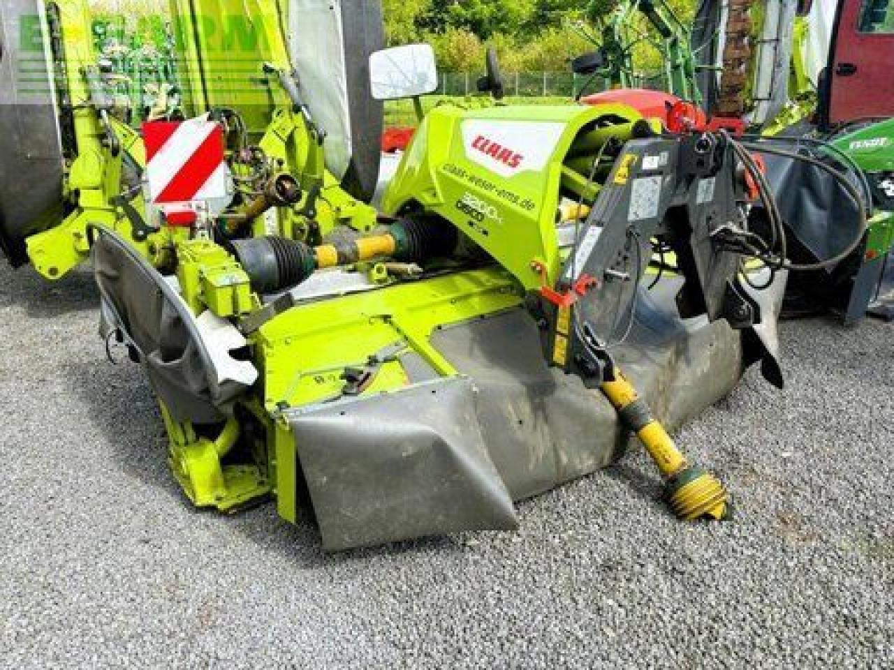 Faucheuse CLAAS disco 9200 c as + disco 3200 fc move, aufbereite: photos 16