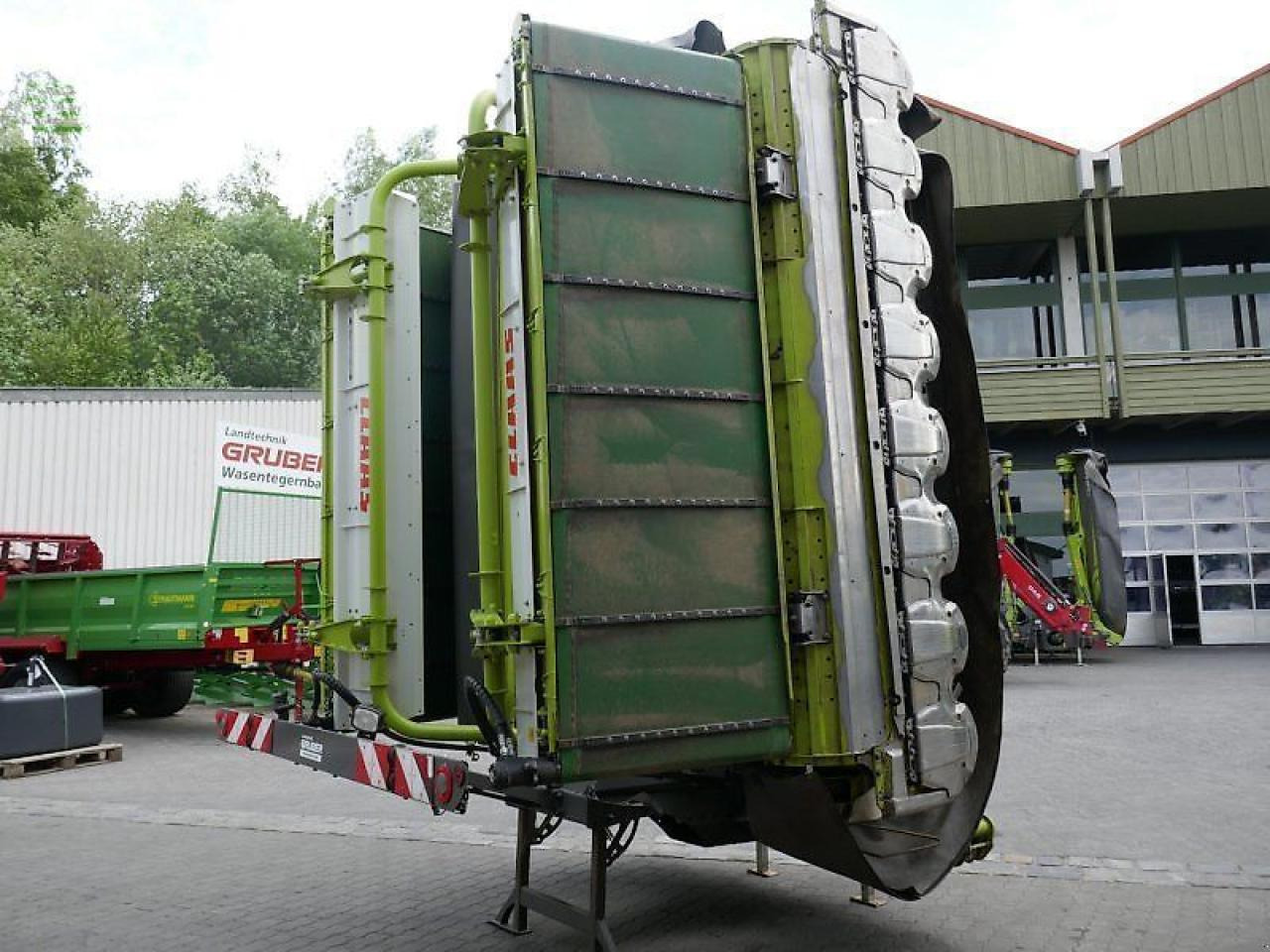 CLAAS disco 9200 c auto swather - Faucheuse: photos 3 CLAAS disco 9200 c auto swather - Faucheuse: photos 3