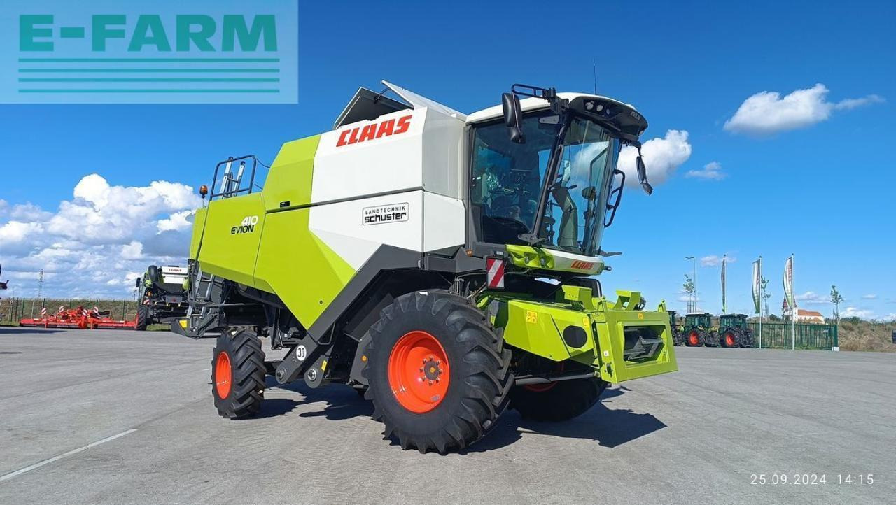 CLAAS evion 410 - Moissonneuse-batteuse: photos 3 CLAAS evion 410 - Moissonneuse-batteuse: photos 3