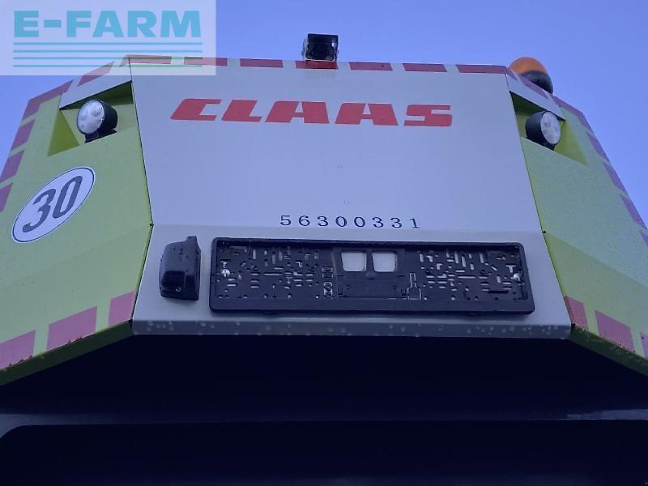 CLAAS evion 430 classic+cerio 620+tw - Moissonneuse-batteuse: photos 5 CLAAS evion 430 classic+cerio 620+tw - Moissonneuse-batteuse: photos 5