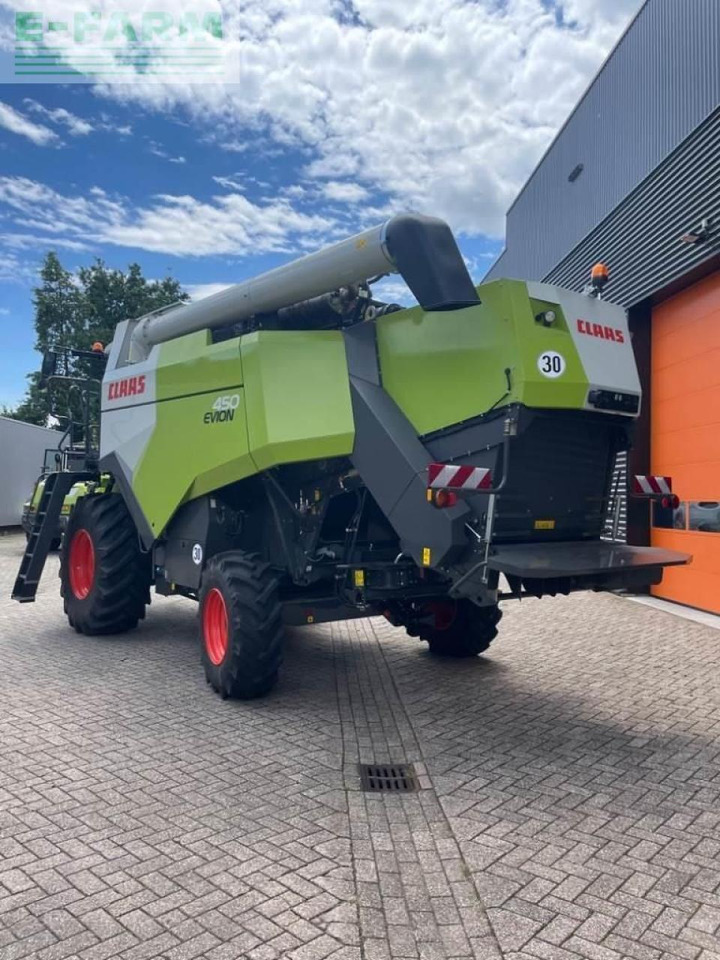 CLAAS evion - Moissonneuse-batteuse: photos 4 CLAAS evion - Moissonneuse-batteuse: photos 4