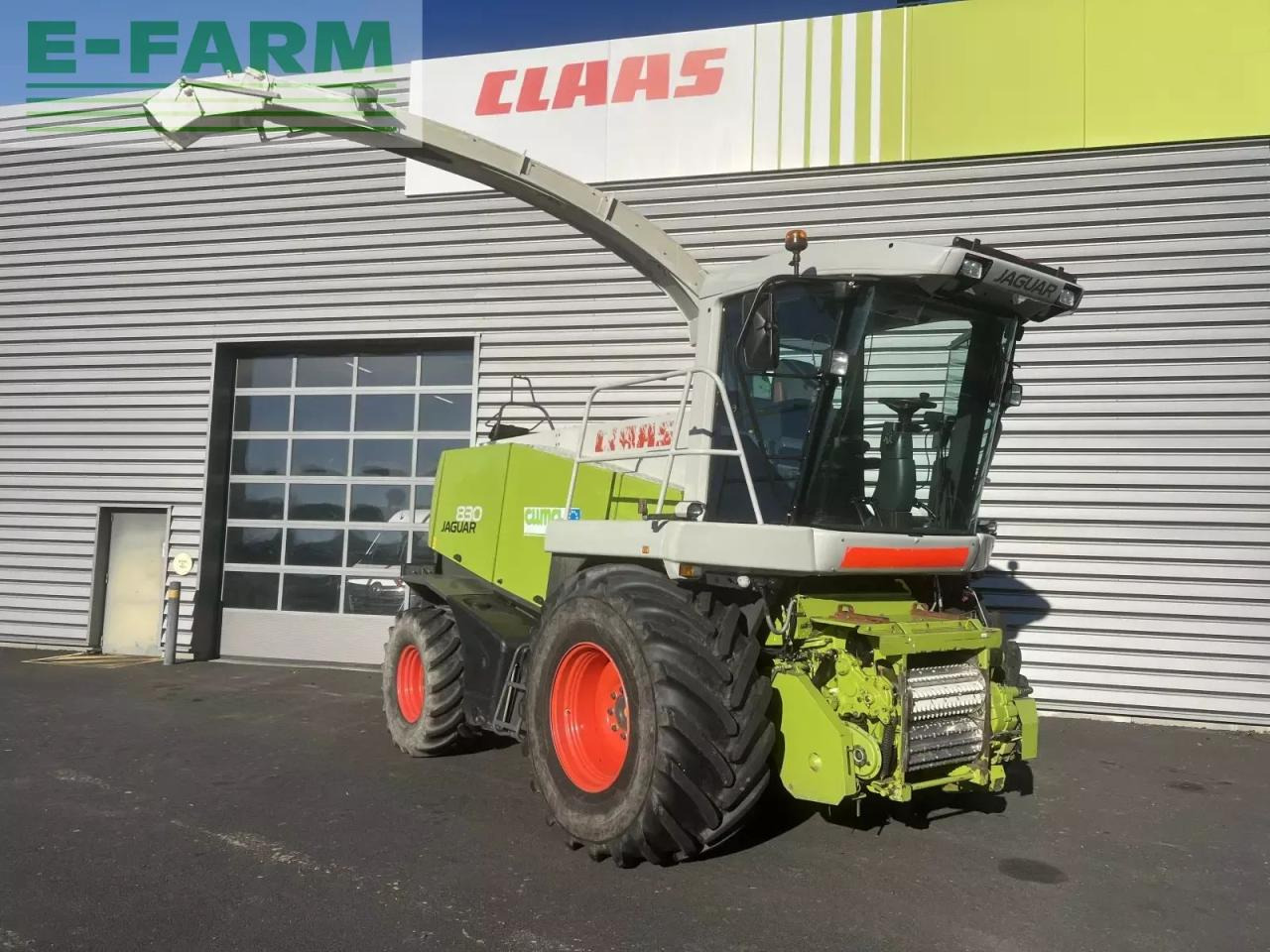 CLAAS jaguar 830 2rm - Ensileuse: photos 1 CLAAS jaguar 830 2rm - Ensileuse: photos 1
