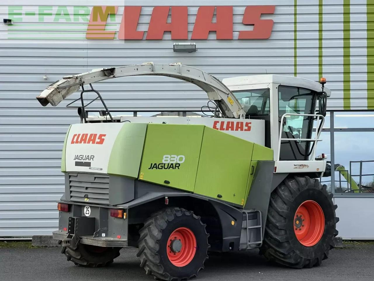 CLAAS jaguar 830 - Ensileuse: photos 3 CLAAS jaguar 830 - Ensileuse: photos 3