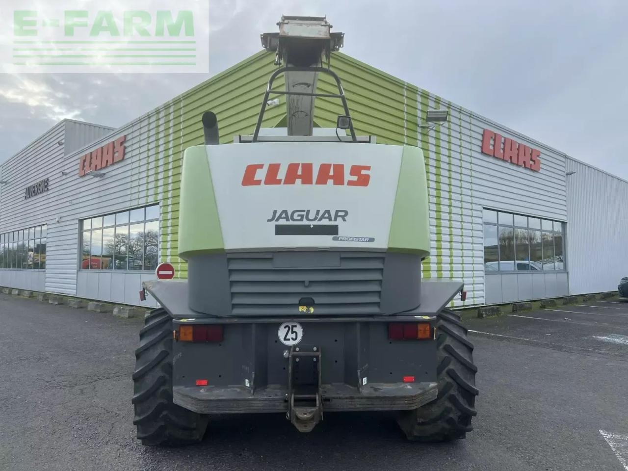 CLAAS jaguar 830 - Ensileuse: photos 4 CLAAS jaguar 830 - Ensileuse: photos 4