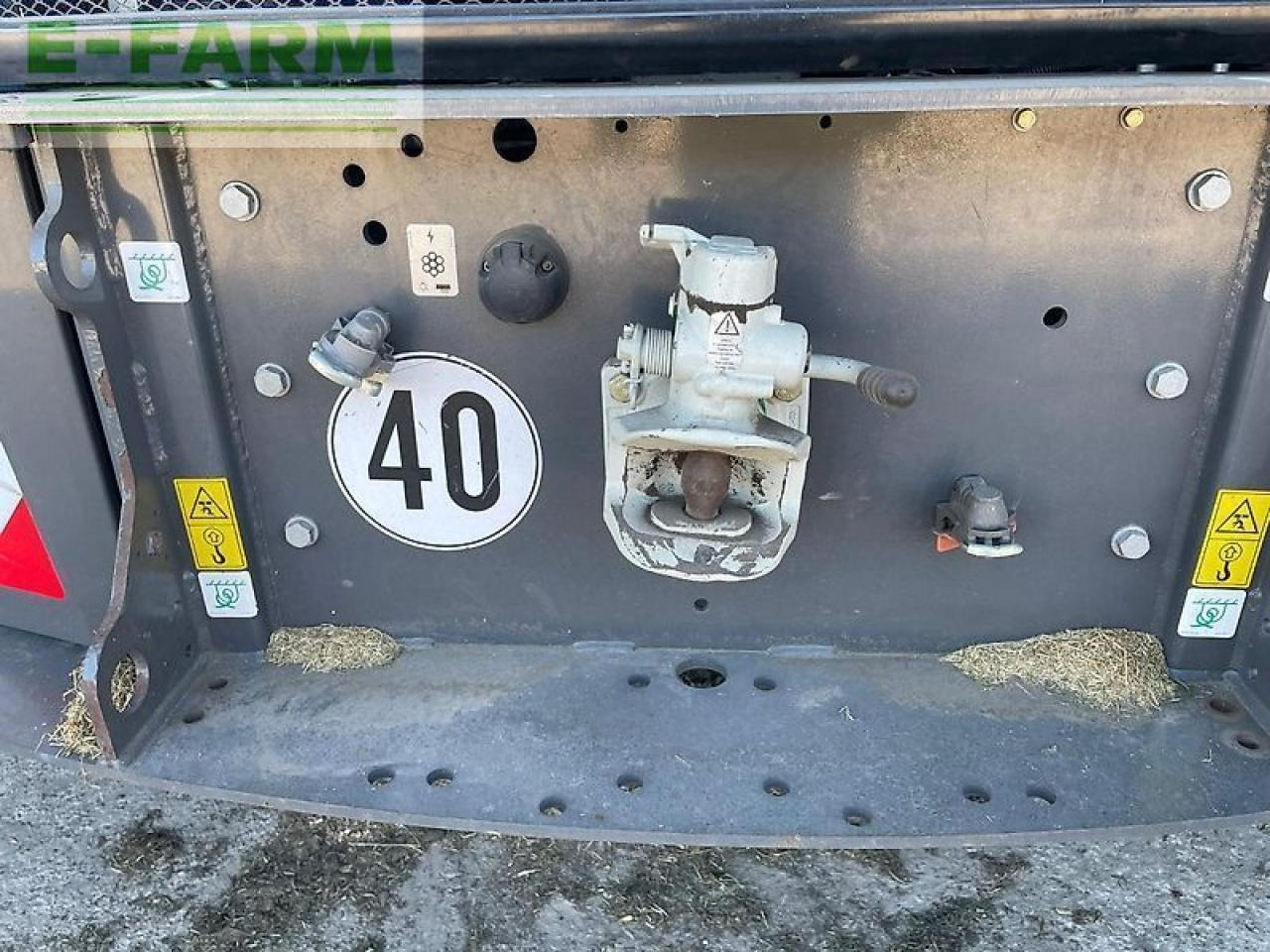 CLAAS jaguar 860 - Ensileuse: photos 2 CLAAS jaguar 860 - Ensileuse: photos 2