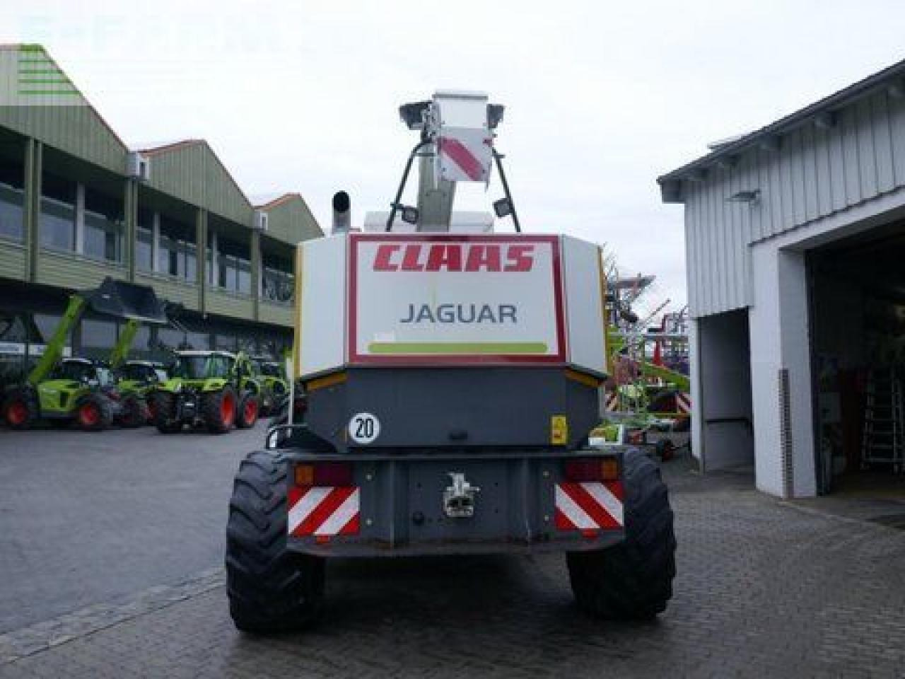 CLAAS jaguar 870 - Ensileuse: photos 4 CLAAS jaguar 870 - Ensileuse: photos 4