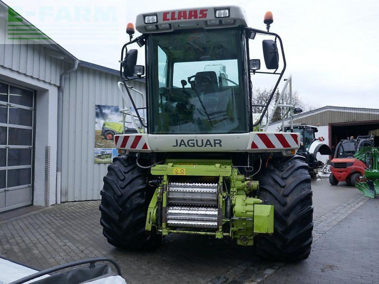 CLAAS jaguar 870 - Ensileuse: photos 2 CLAAS jaguar 870 - Ensileuse: photos 2