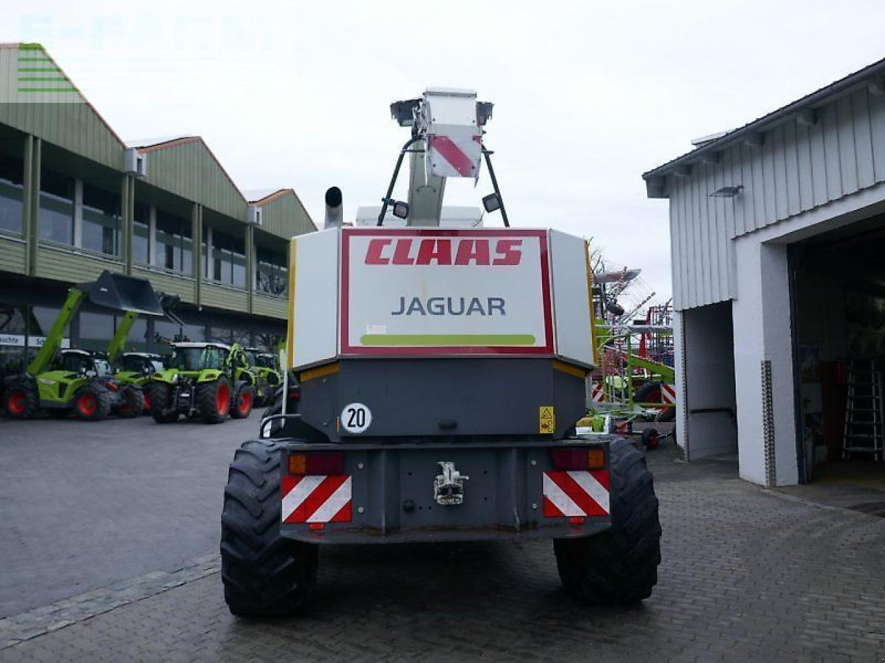 CLAAS jaguar 870 - Ensileuse: photos 4 CLAAS jaguar 870 - Ensileuse: photos 4