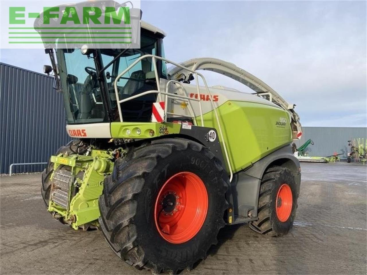 CLAAS jaguar 950. 502 model - Accessoire aux ensileuses: photos 4 CLAAS jaguar 950. 502 model - Accessoire aux ensileuses: photos 4