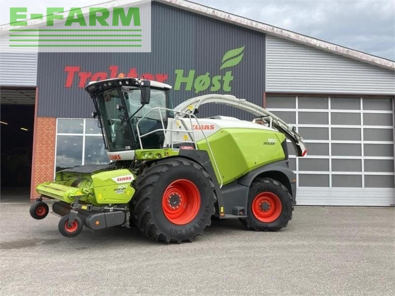 CLAAS jaguar 950 - Accessoire aux ensileuses: photos 1 CLAAS jaguar 950 - Accessoire aux ensileuses: photos 1