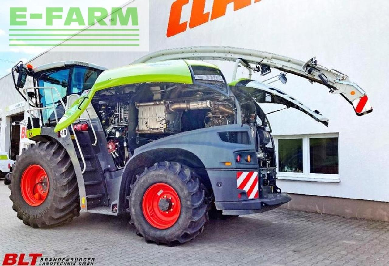 CLAAS jaguar 950 - Ensileuse: photos 2 CLAAS jaguar 950 - Ensileuse: photos 2