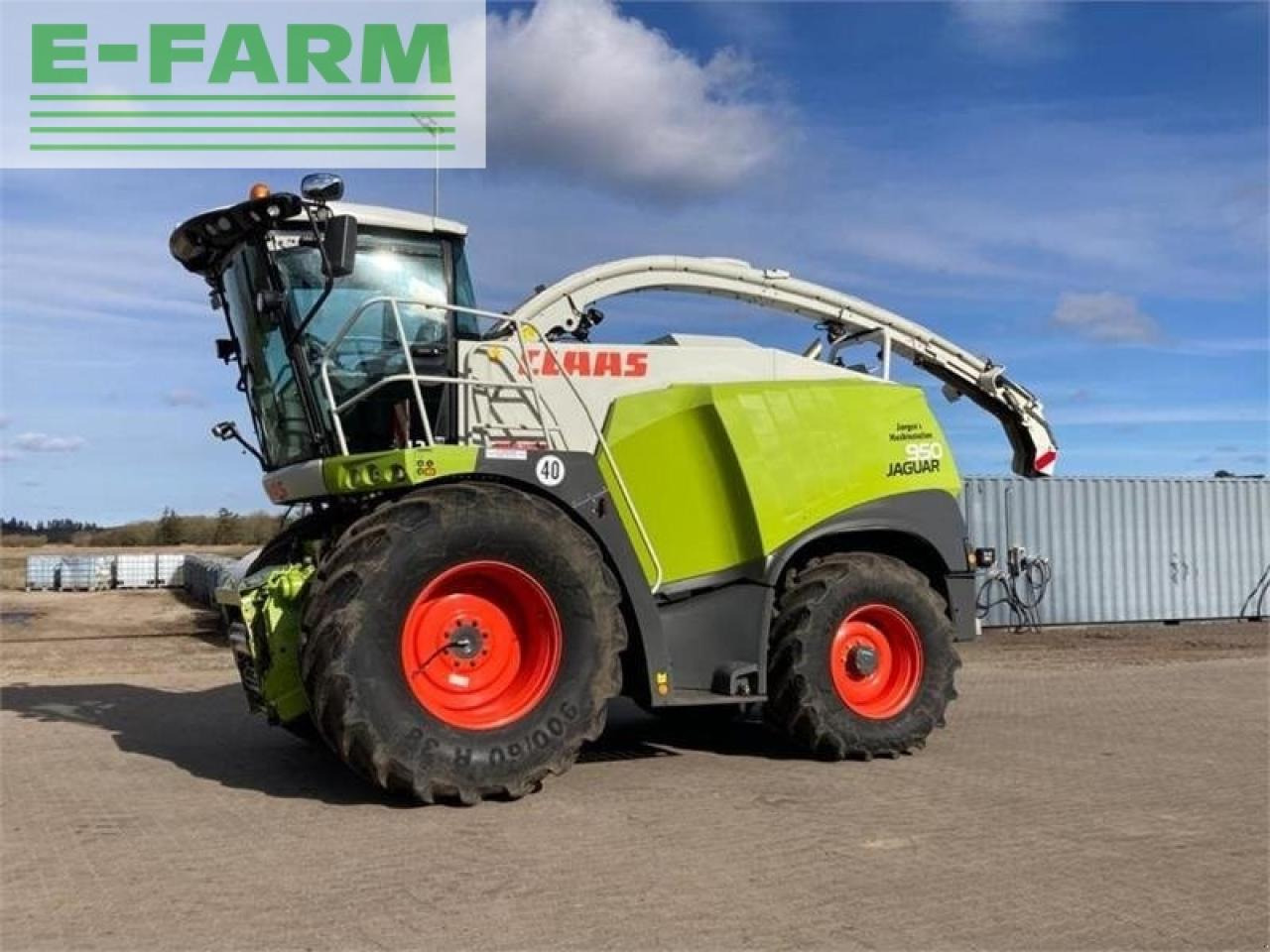 CLAAS jaguar 950 - Accessoire aux ensileuses: photos 1 CLAAS jaguar 950 - Accessoire aux ensileuses: photos 1