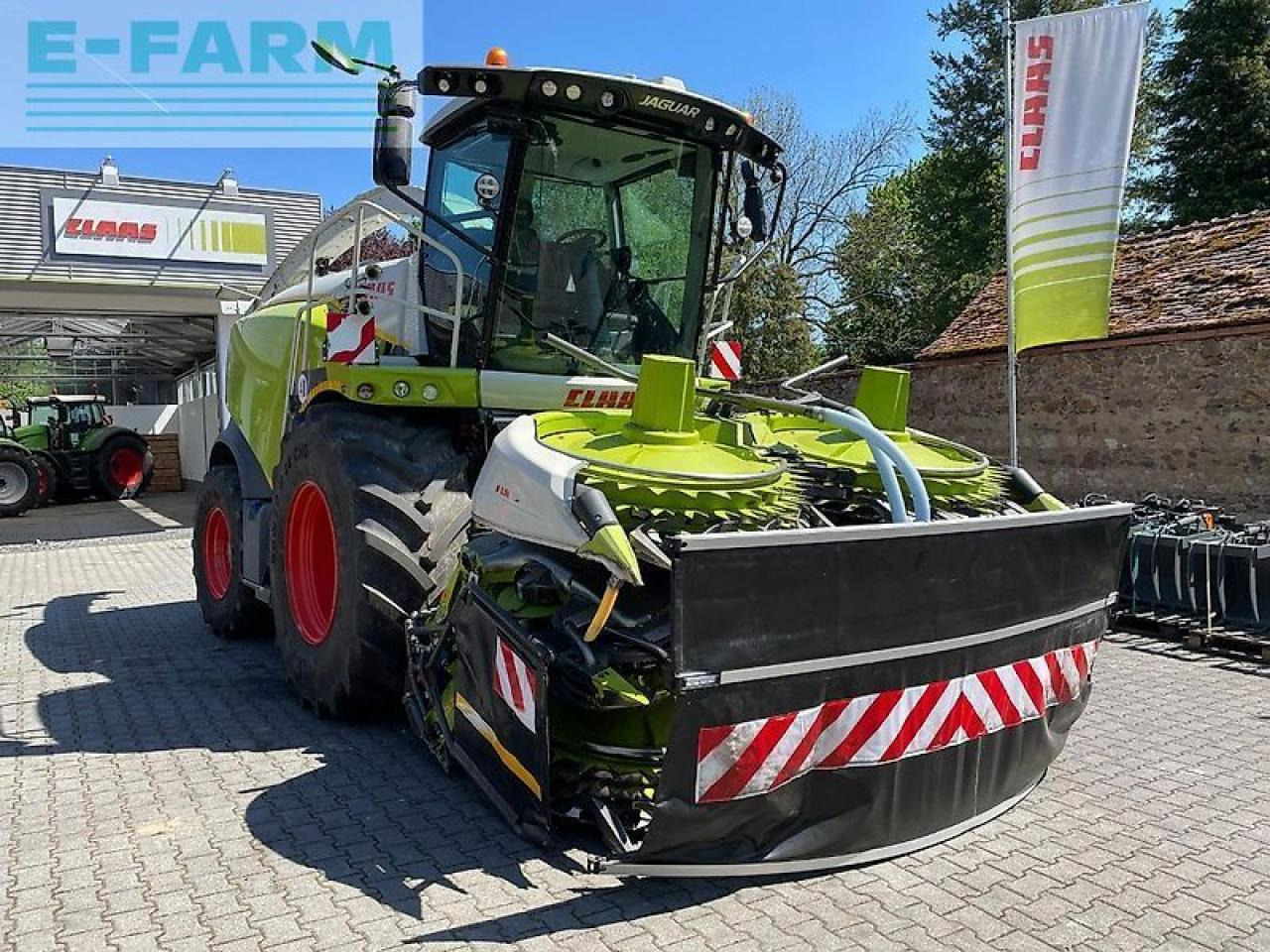 CLAAS jaguar 950 e5 - Ensileuse: photos 5 CLAAS jaguar 950 e5 - Ensileuse: photos 5