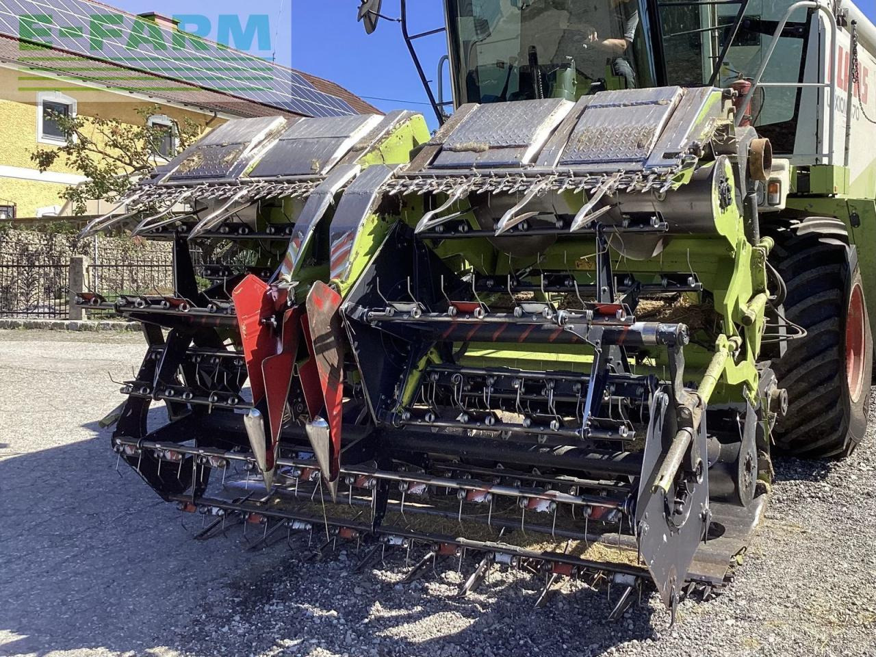 Moissonneuse-batteuse CLAAS lexion 470 evolution: photos 6 Moissonneuse-batteuse CLAAS lexion 470 evolution: photos 6