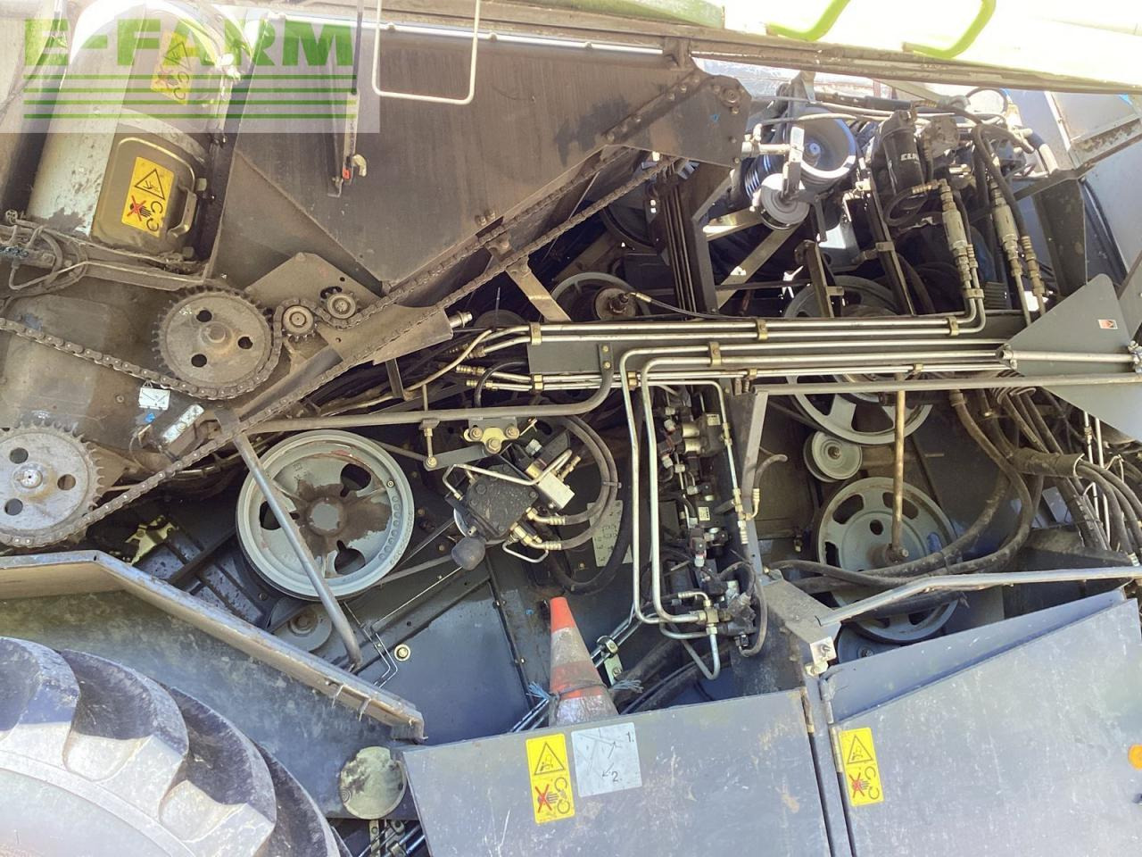 Moissonneuse-batteuse CLAAS lexion 470 evolution: photos 7 Moissonneuse-batteuse CLAAS lexion 470 evolution: photos 7