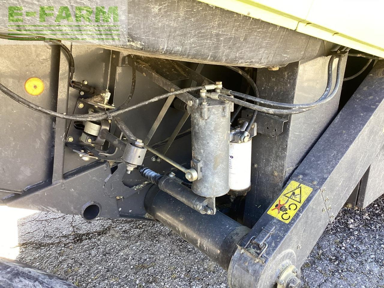 Moissonneuse-batteuse CLAAS lexion 470 evolution: photos 15 Moissonneuse-batteuse CLAAS lexion 470 evolution: photos 15